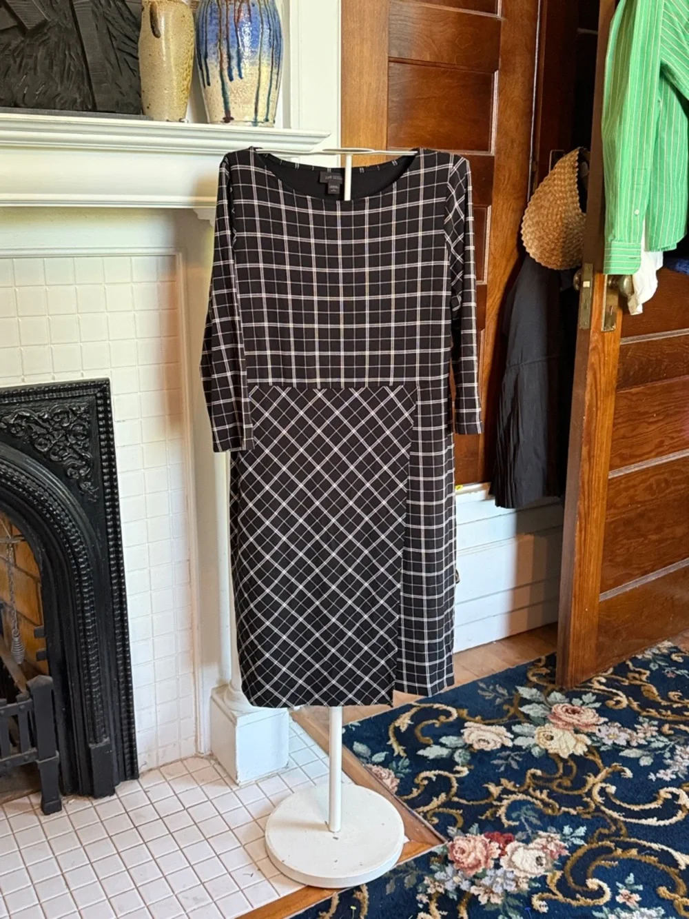 J. Jill black dress